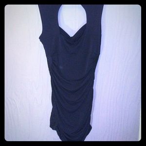 Studio y Black Dress With Lacey Accents